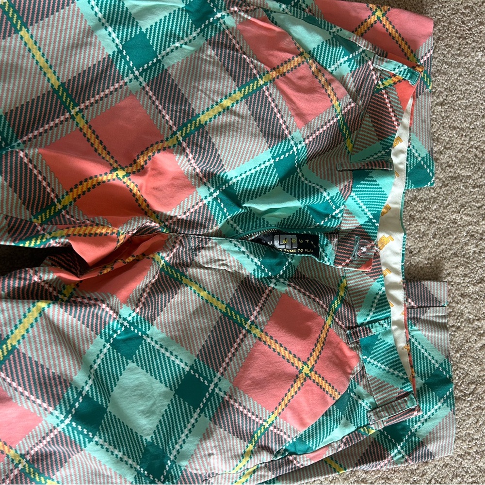 Loud moth golf pants 32x32